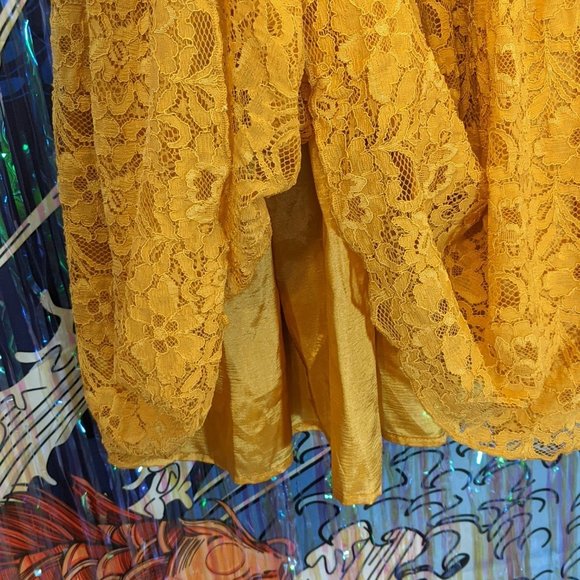 Zenz Lace Dress - Girls Size L - Picture 12 of 13